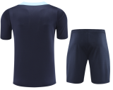 24-25Mens France blue Training Short Suit