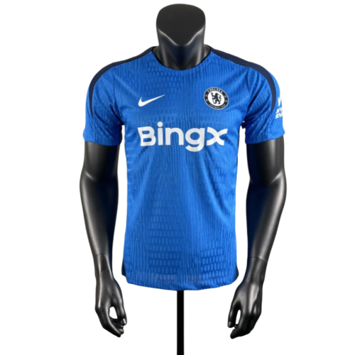 2025-26 Mens Chelsea blue Player Edition  Training shirt Jersey