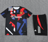 2025-26 Mens Manchester United Short Training Suit