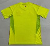 2025-26 Mens Flamengo yellow goalkeeper Soccer Jersey
