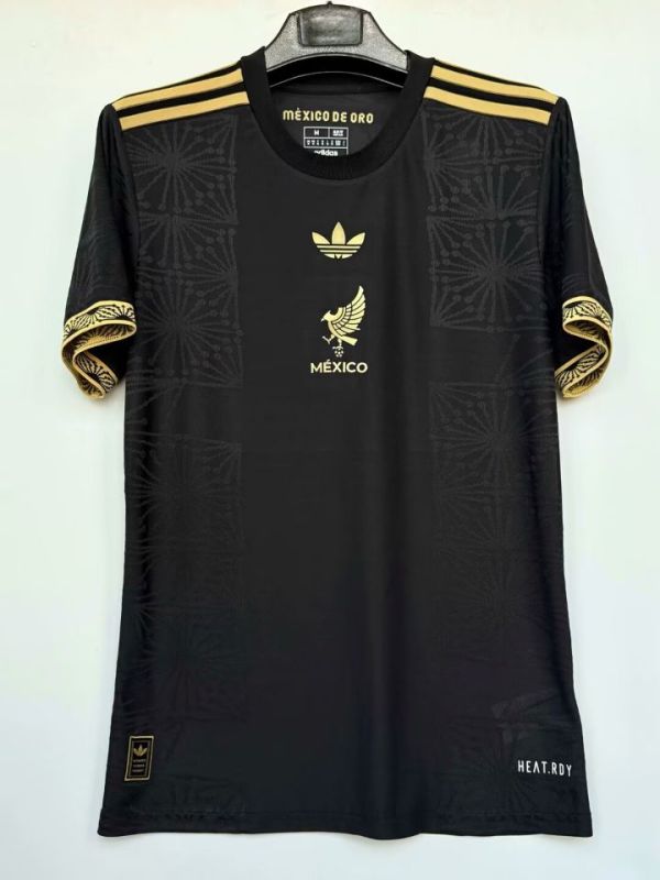 2025 Mexico black Special Edition Player Vesion Soccer Jersey