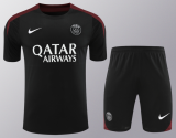 2024/25 Mens PSG Black  Short Training Suit