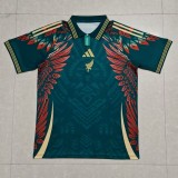 2025 Mens Mexico  green Soccer Jersey