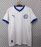 2025-26 Mens  BaHia  home white  Fans Soccer Jersey