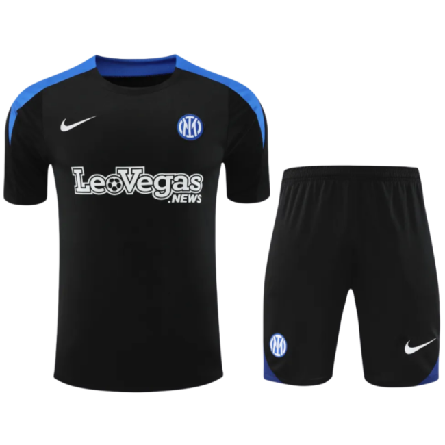 2024/25 Mens Inter Milan black  Short Training Suit