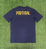2025-26 Mens Portugal  Upper Blue  Soccer Jersey