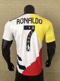 2025-26 Mens Real Madrid Player Cristiano Ronaldo Commemorative Edition  Soccer Jersey