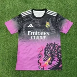 2025-26 Mens Real Madrid  Purple Special Edition  soccer Jersey