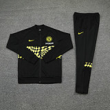2024/25 Mens Chelsea Player version  Jacket Training  Suit  black