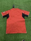 2025-26 Mens Manchester United  Home red  Soccer Jersey