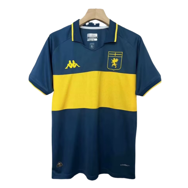 2025-26 Mens Genoa  Fans  Special Edition Soccer Jersey
