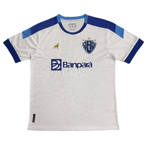 25-26 Mens Paysandu  1:1 away white  Fans Soccer Jersey