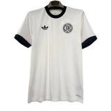2025-26 Mens Germany 125th Anniversary white Soccer Jersey