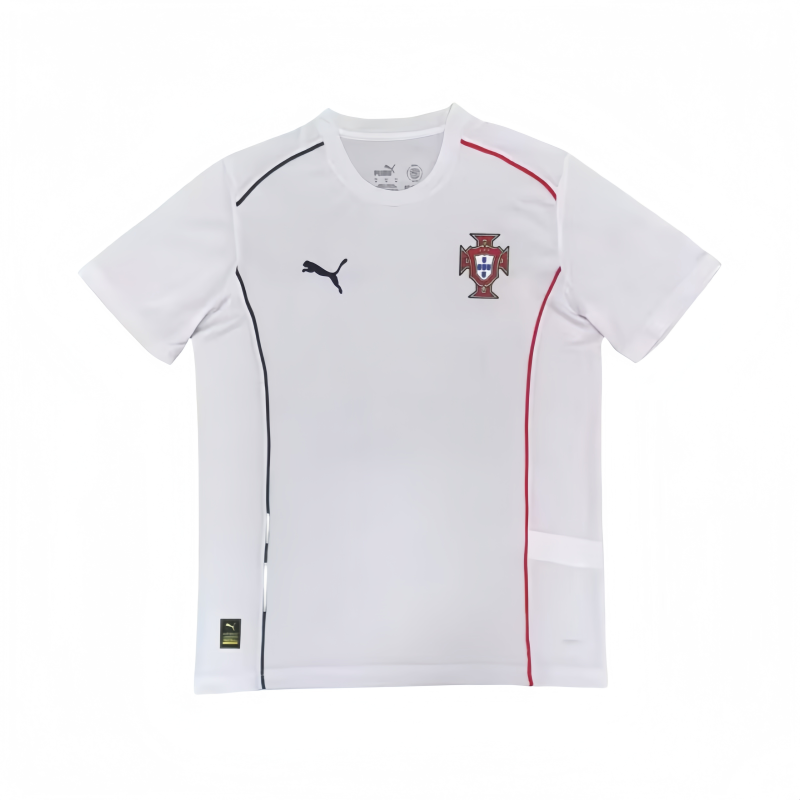 2025-26Mens Portugal White soccer Jersey
