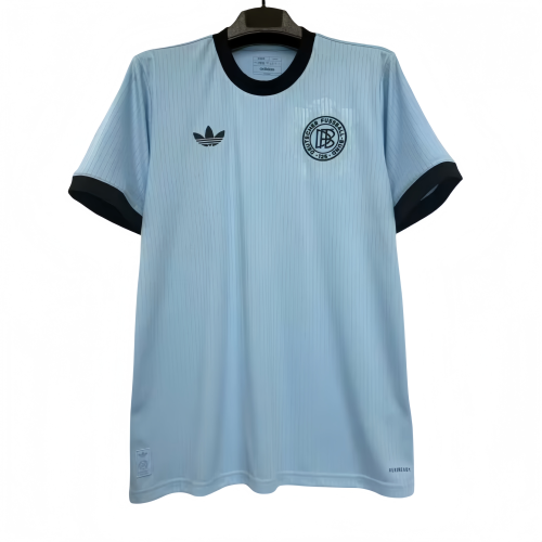 2025-26 Mens Germany 125th Anniversary blue Soccer Jersey