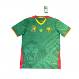 2025-26Mens Cameroon home green Fans Soccer Jersey