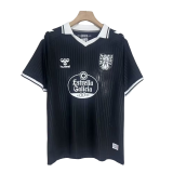 2025-26Mens Celta Centennial commemorative edition black  Fans Soccer Jersey