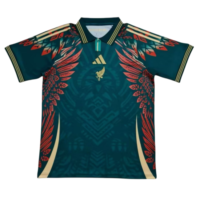 2025 Mens Mexico  green Soccer Jersey