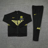 2024/25 Mens Chelsea Player version  Jacket Training  Suit  black