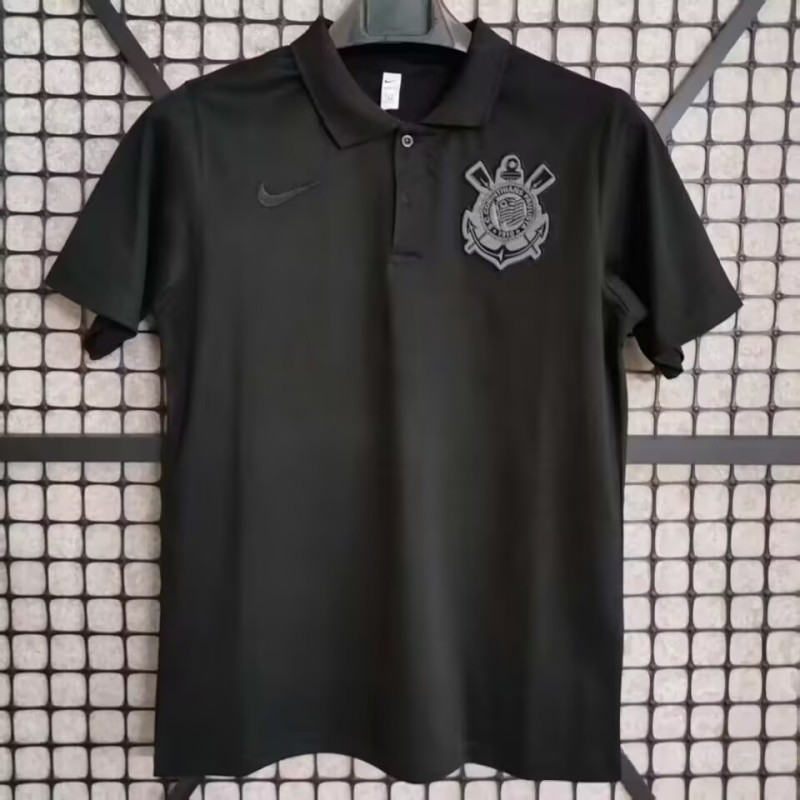 2025-26 Mens Corinthians  Polo shirt Soccer Jersey