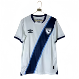 2025-26 Mens  Guatemala home white Soccer Jersey