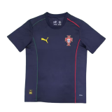 2025-26 Mens Portugal  Upper Blue  Soccer Jersey