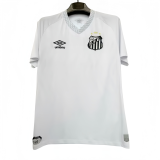 2025-26 Mens Santos FC white  Home 1:1 Fans Soccer Jersey