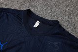 2024/25 Mens Olympique Marseille Short Training Suit Royal Blue
