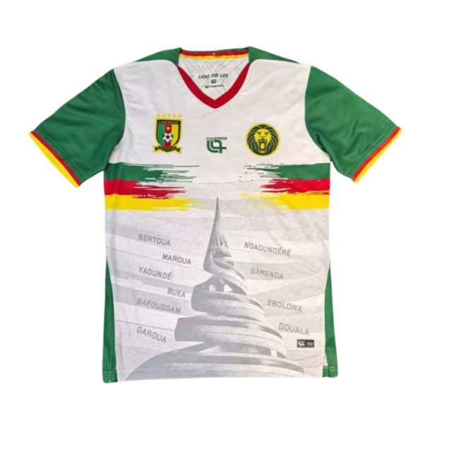 2025-26Mens Cameroon Third away  Fans Soccer Jersey