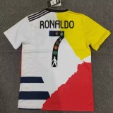 2025-26 Mens Real Madrid Cristiano Ronaldo Commemorative Edition  Soccer Jersey