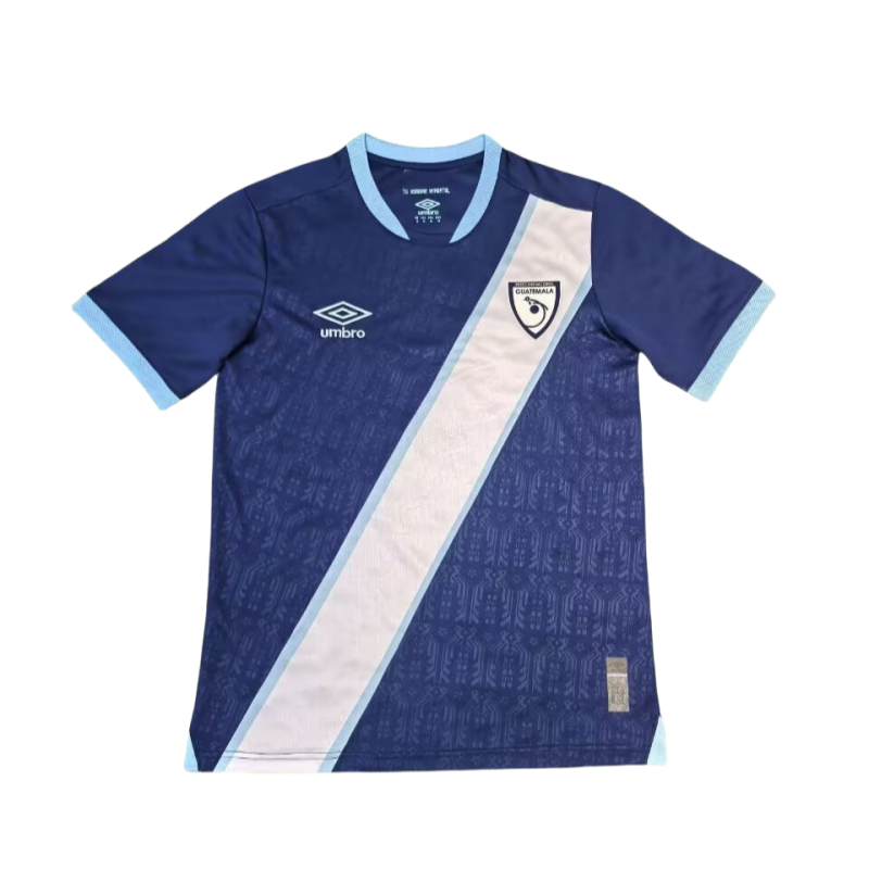 2025-26 Mens  Guatemala away  blue  Soccer Jersey