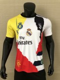 2025-26 Mens Real Madrid Player Cristiano Ronaldo Commemorative Edition  Soccer Jersey