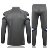 2024-25  Real Madrid  grey  Half Pull Special Edition soccer Jersey