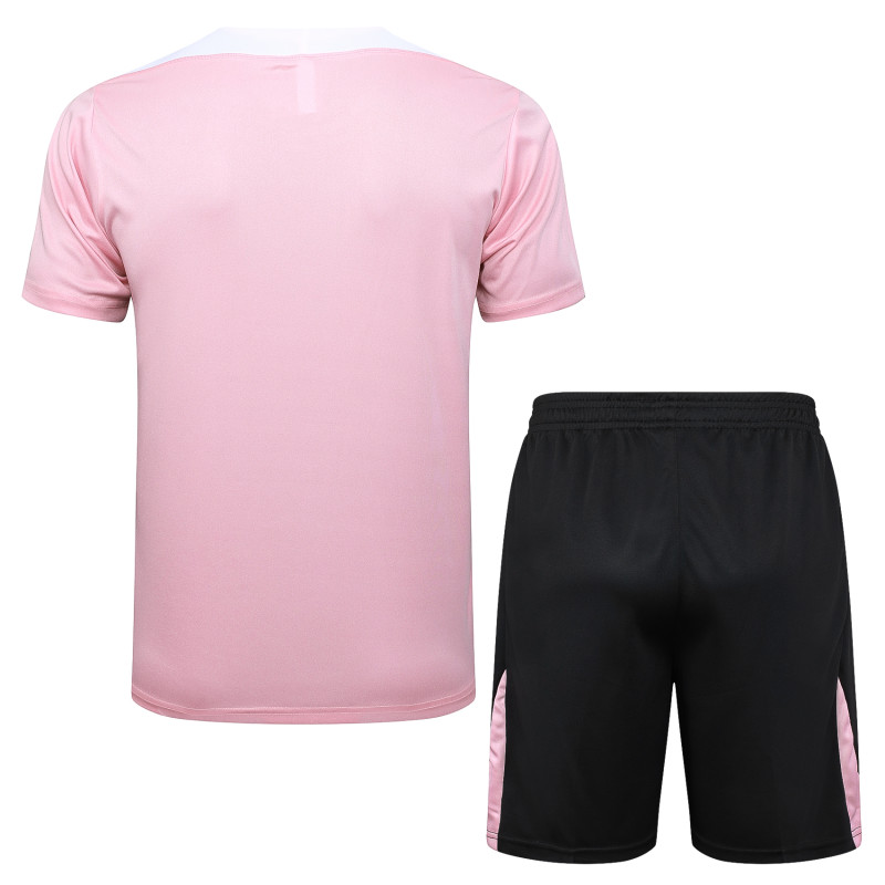 24-25Mens PSG Pink Training Short Suit