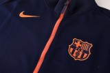 2024-25Mens Barcelona royal blue Jacket Tracksuit Suit