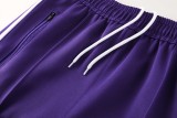 2024-25 Mens   Real Madrid  Purple  Jacket Training Suit