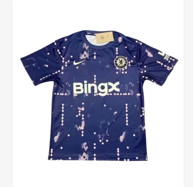 2025-26 Mens Chelsea blue  Soccer Jersey