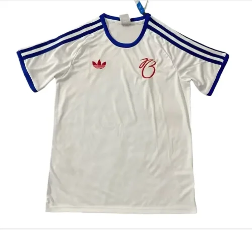 2025-26 Mens Real Madrid white Soccer Jersey