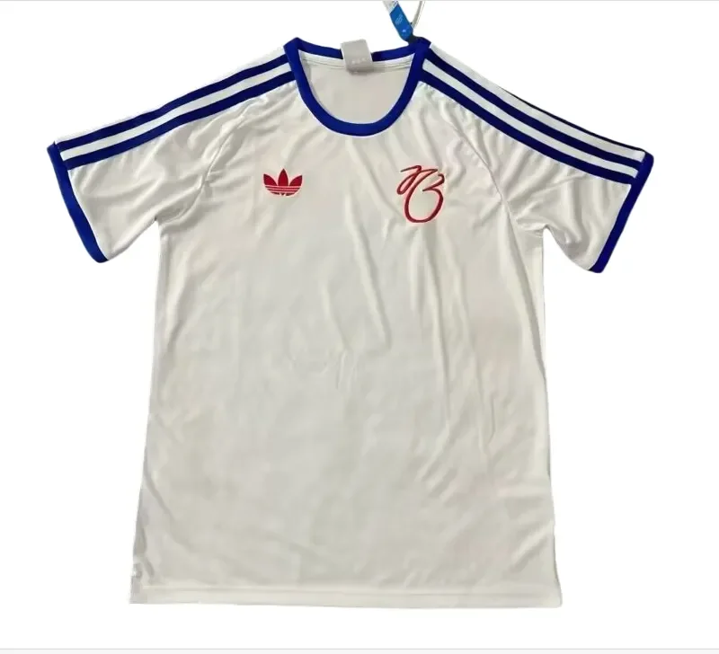 2025-26 Mens Real Madrid white Soccer Jersey