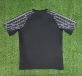 2025-26 Mens PSG Paris third away black Soccer Jersey