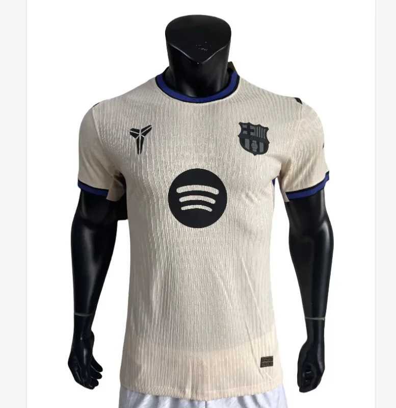 2025-26 Mens Barcelona Player away  soccer Jersey