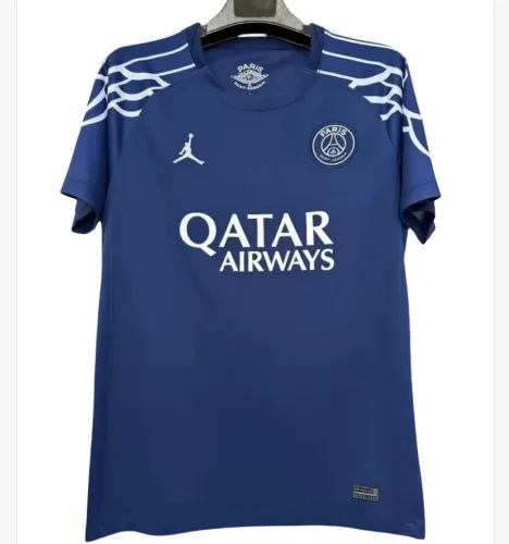 2025-26 Mens PSG Paris forth away  Soccer Jersey