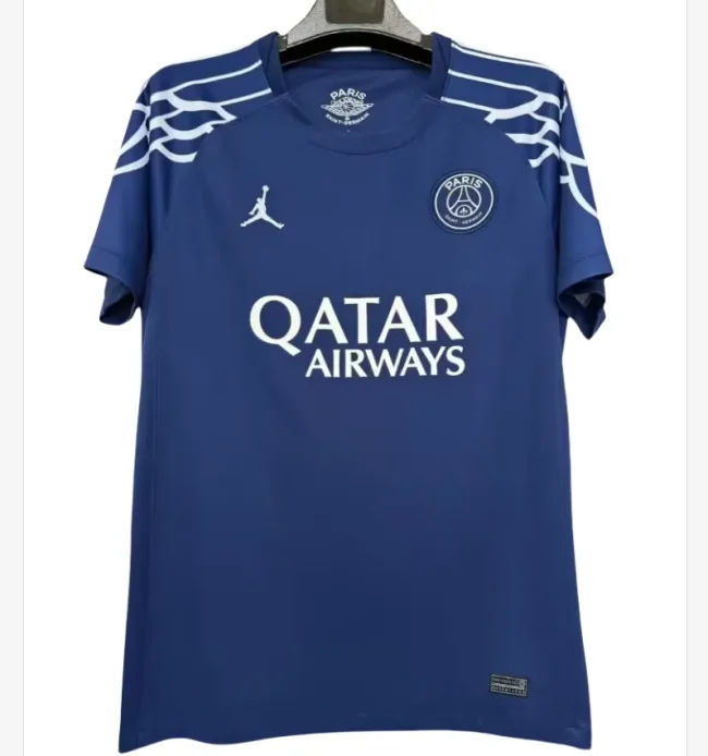 2025-26 Mens PSG Paris forth away  Soccer Jersey