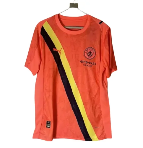 2025/26 Mens Manchester City third away 1:1  Fans soccer Jersey