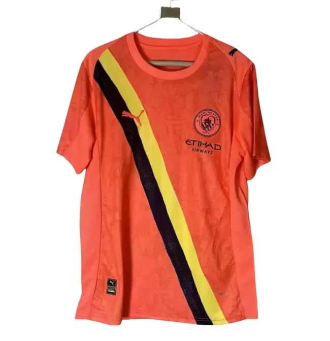 2025/26 Mens Manchester City third away 1:1  Fans soccer Jersey