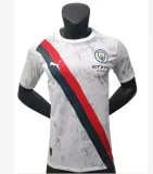 2025/26 Mens Manchester City Player version away  soccer Jersey