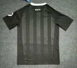 2025-26 Mens Real Madrid goalkeeper black  Soccer Jersey