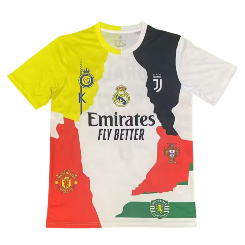 2025-26 Mens Real Madrid Cristiano Ronaldo Commemorative Edition  Soccer Jersey