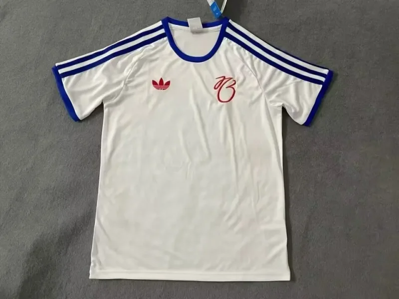 2025-26 Mens Real Madrid white Soccer Jersey