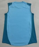 2025-26Mens  Flamengo Blue  Vest Training shirts